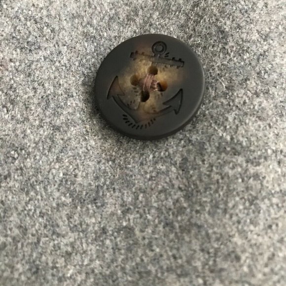 NWT Lauren Ralph Lauren Big Boys Pea Coat Grey - Picture 4 of 7